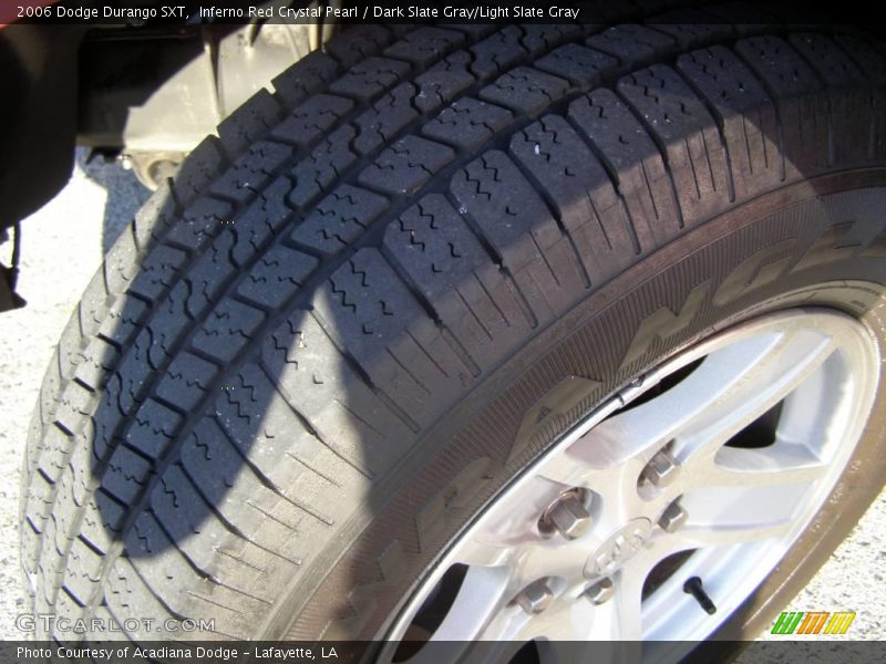 Inferno Red Crystal Pearl / Dark Slate Gray/Light Slate Gray 2006 Dodge Durango SXT