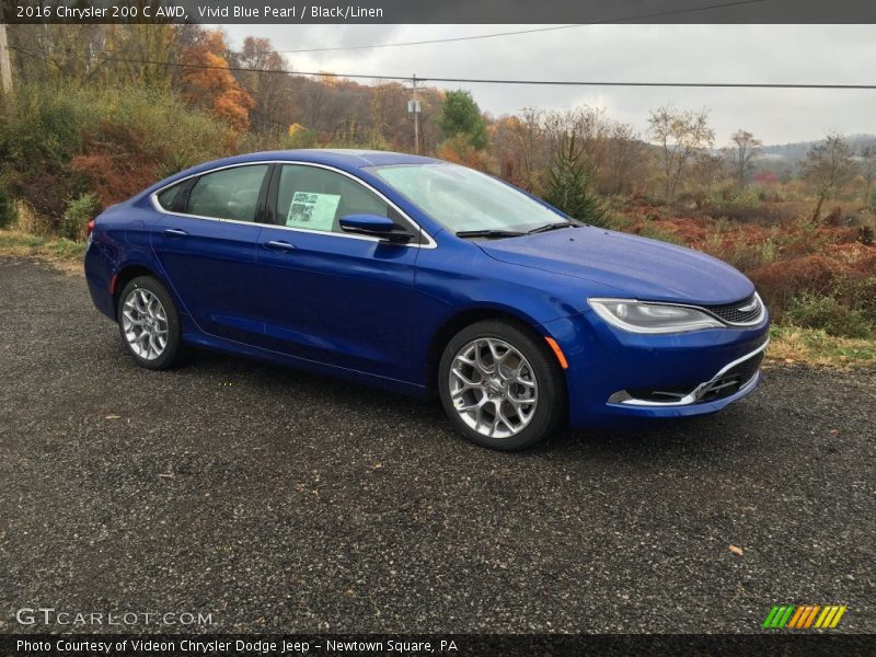  2016 200 C AWD Vivid Blue Pearl