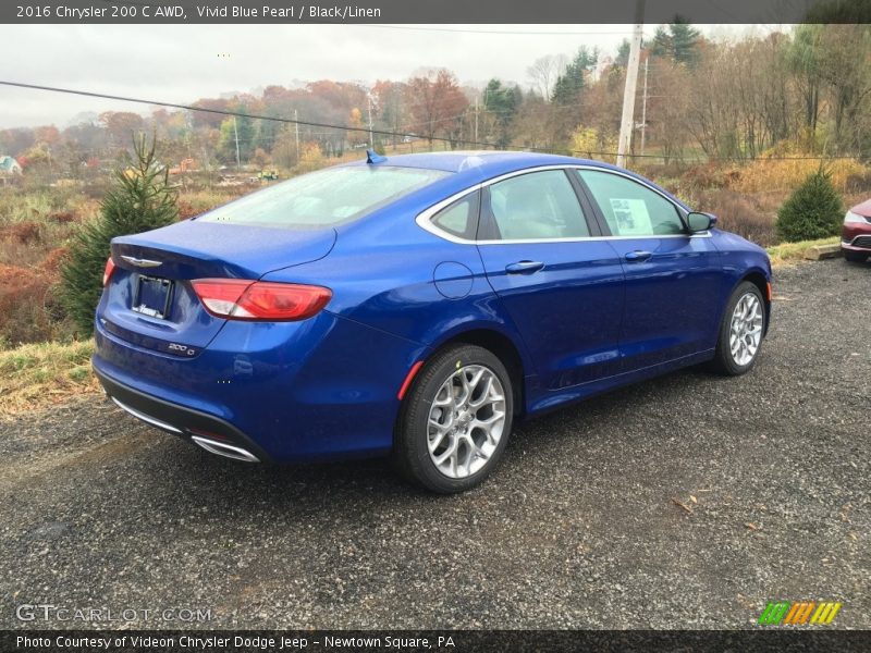  2016 200 C AWD Vivid Blue Pearl