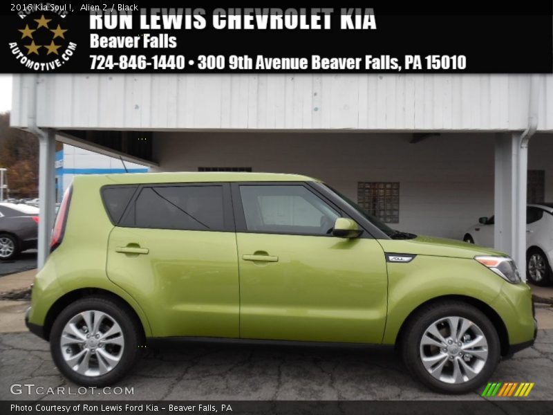 Alien 2 / Black 2016 Kia Soul !