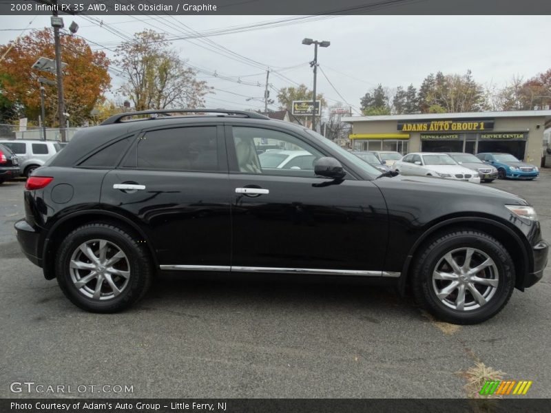 Black Obsidian / Graphite 2008 Infiniti FX 35 AWD