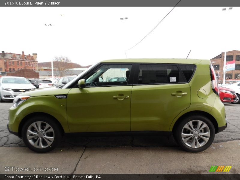 Alien 2 / Black 2016 Kia Soul !