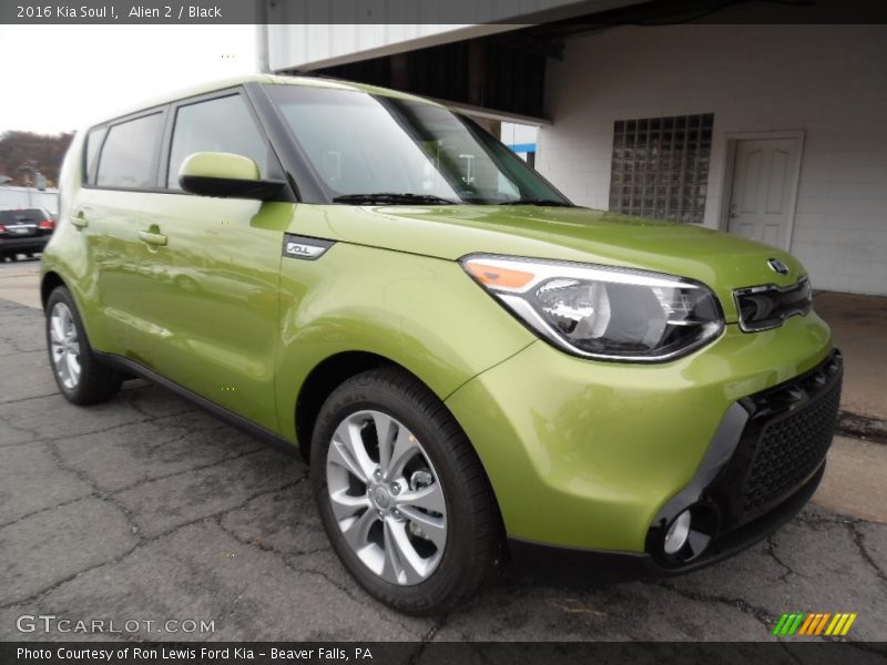 Front 3/4 View of 2016 Soul !
