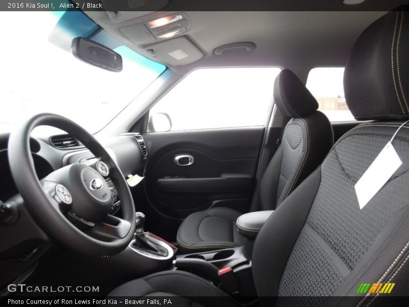 Alien 2 / Black 2016 Kia Soul !