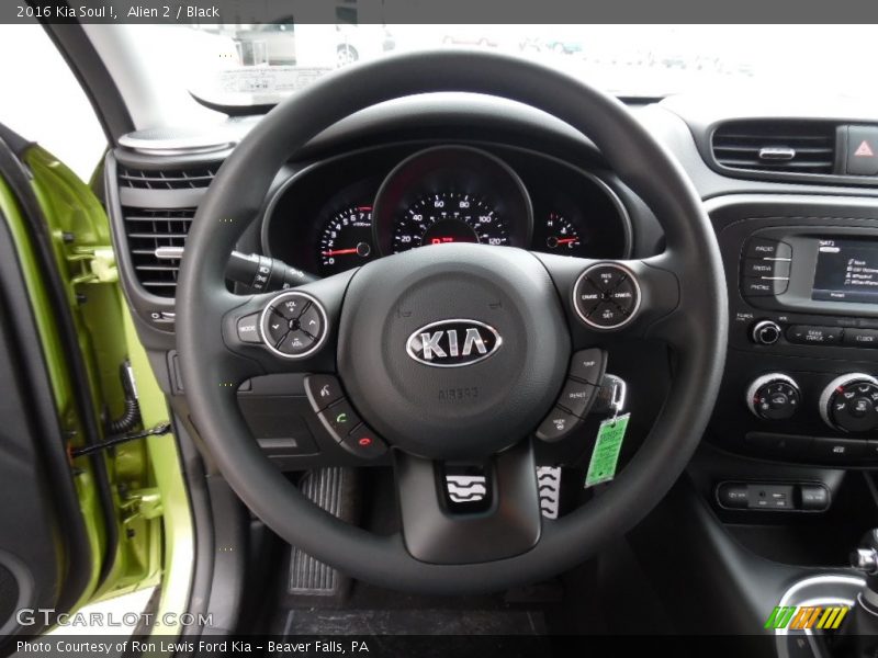 Alien 2 / Black 2016 Kia Soul !