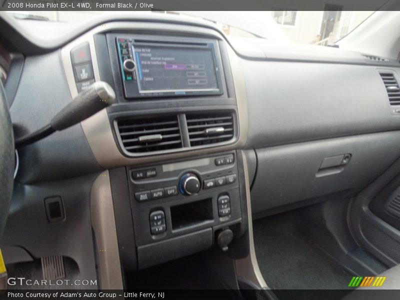 Formal Black / Olive 2008 Honda Pilot EX-L 4WD