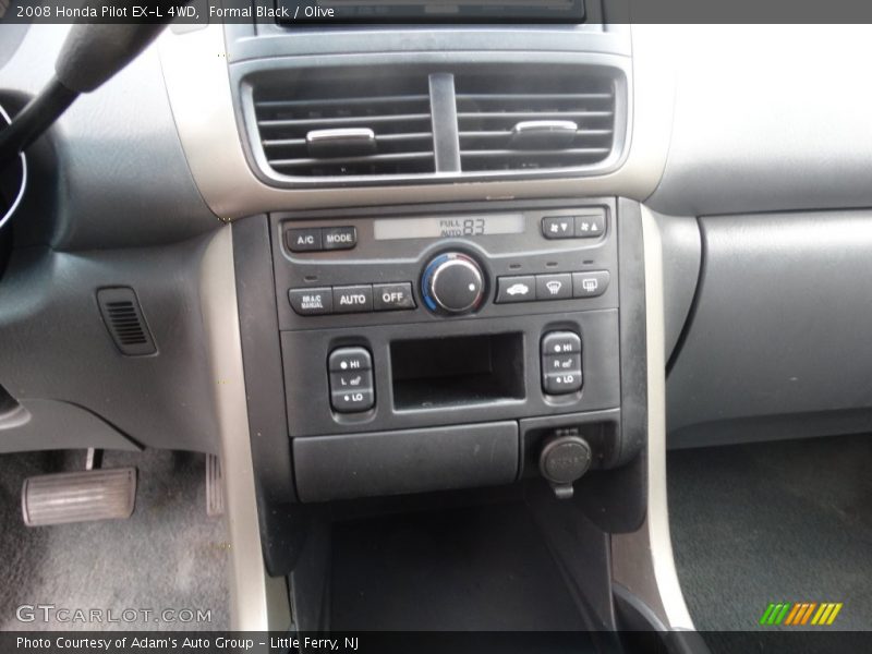 Formal Black / Olive 2008 Honda Pilot EX-L 4WD