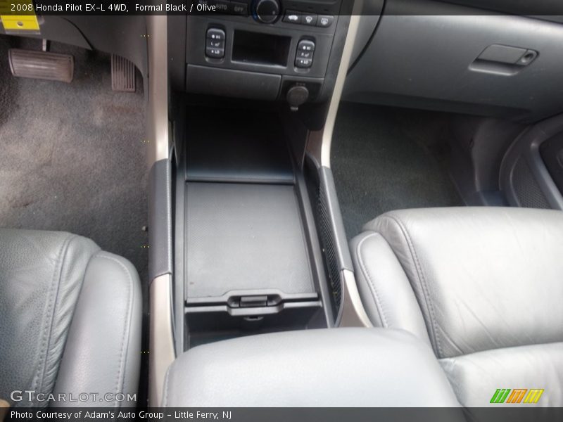 Formal Black / Olive 2008 Honda Pilot EX-L 4WD