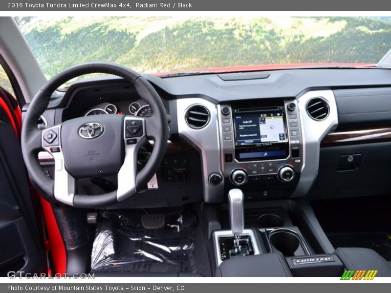 Radiant Red / Black 2016 Toyota Tundra Limited CrewMax 4x4
