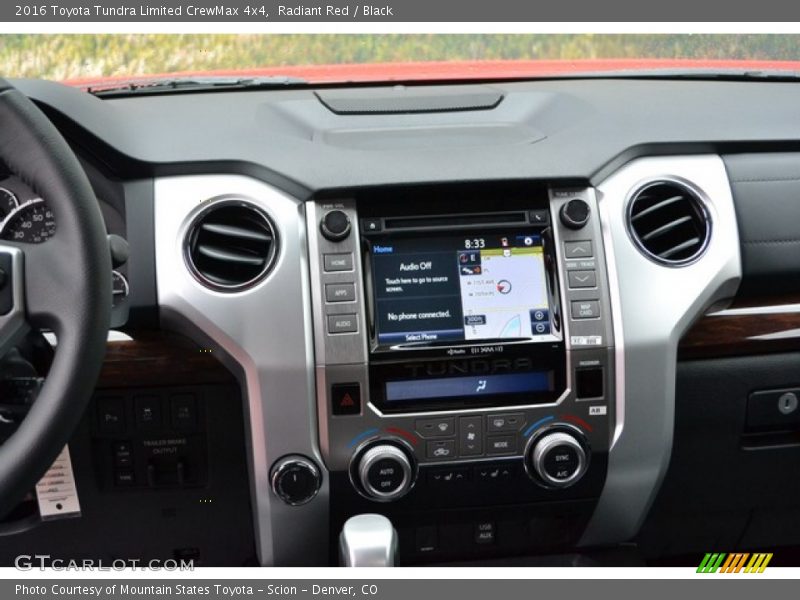 Radiant Red / Black 2016 Toyota Tundra Limited CrewMax 4x4