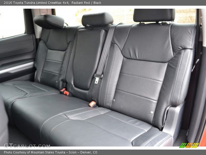 Radiant Red / Black 2016 Toyota Tundra Limited CrewMax 4x4