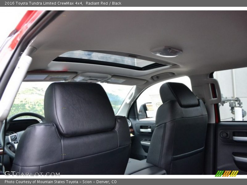 Radiant Red / Black 2016 Toyota Tundra Limited CrewMax 4x4