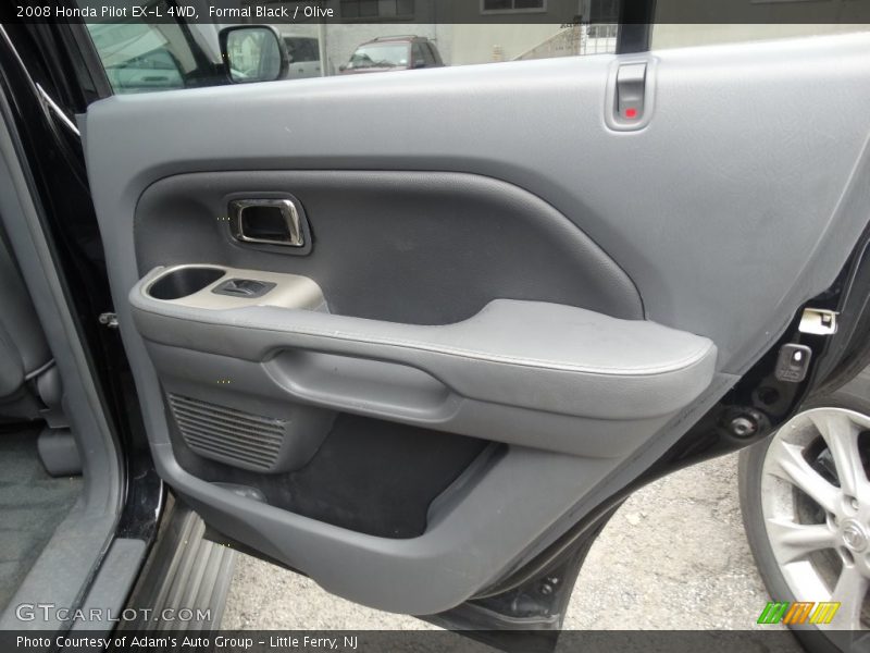 Formal Black / Olive 2008 Honda Pilot EX-L 4WD