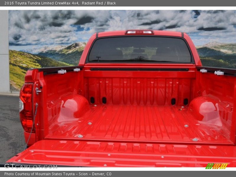 Radiant Red / Black 2016 Toyota Tundra Limited CrewMax 4x4