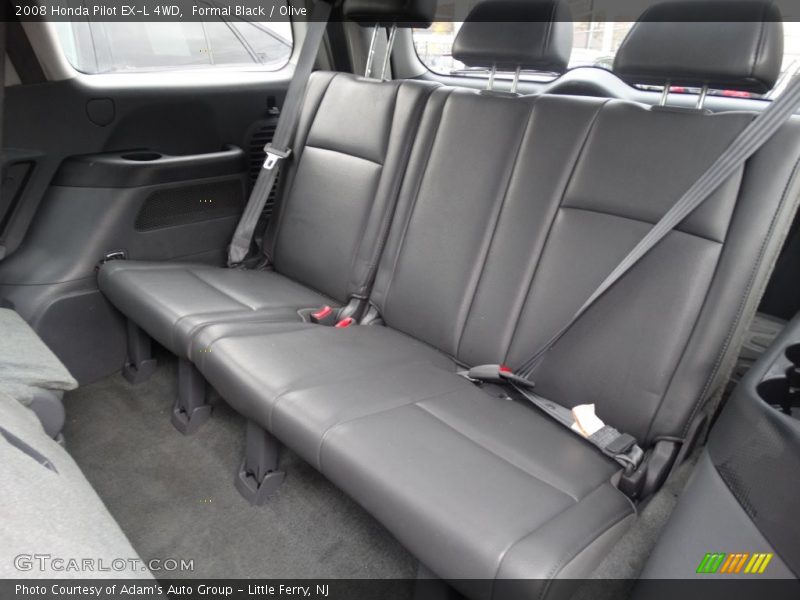 Formal Black / Olive 2008 Honda Pilot EX-L 4WD