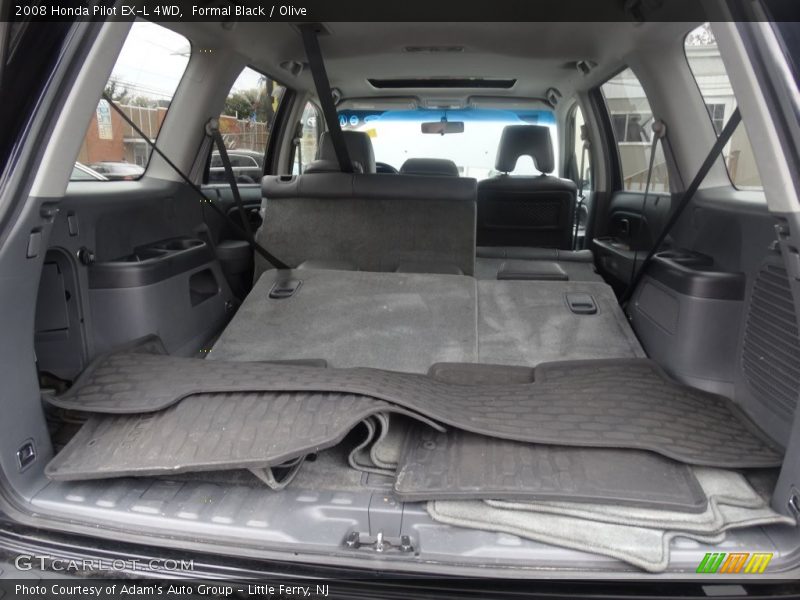 Formal Black / Olive 2008 Honda Pilot EX-L 4WD