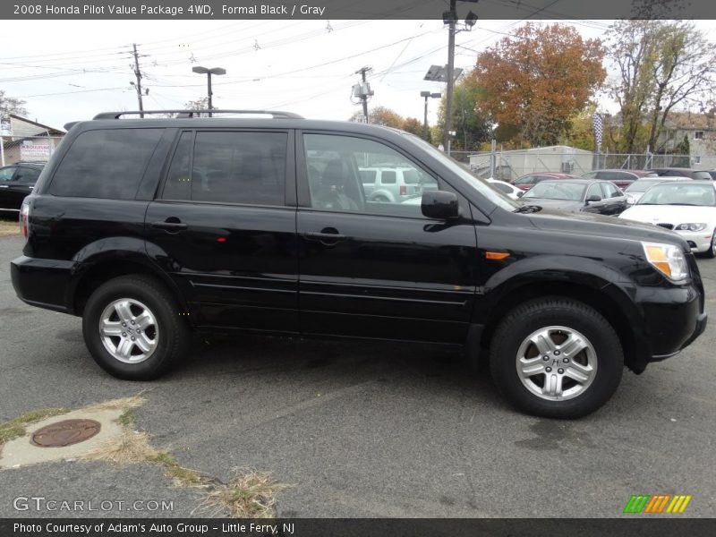 Formal Black / Gray 2008 Honda Pilot Value Package 4WD