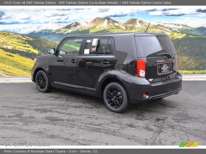  2015 xB 686 Parklan Edition 686 Parklan Edition Cocoa Bean Metallic