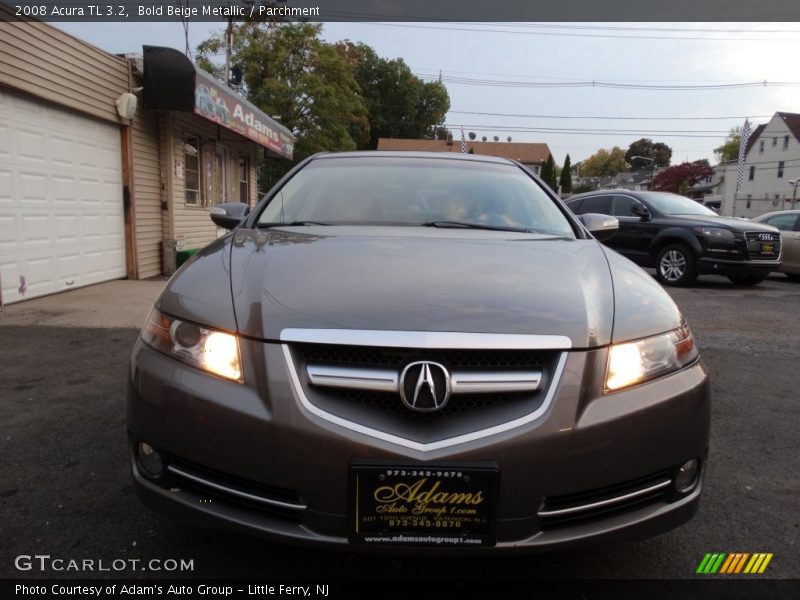 Bold Beige Metallic / Parchment 2008 Acura TL 3.2