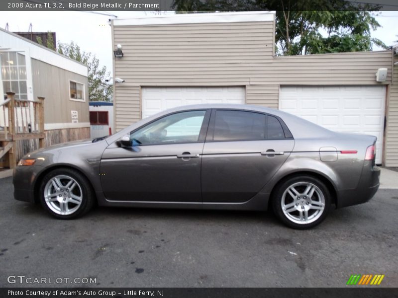 Bold Beige Metallic / Parchment 2008 Acura TL 3.2