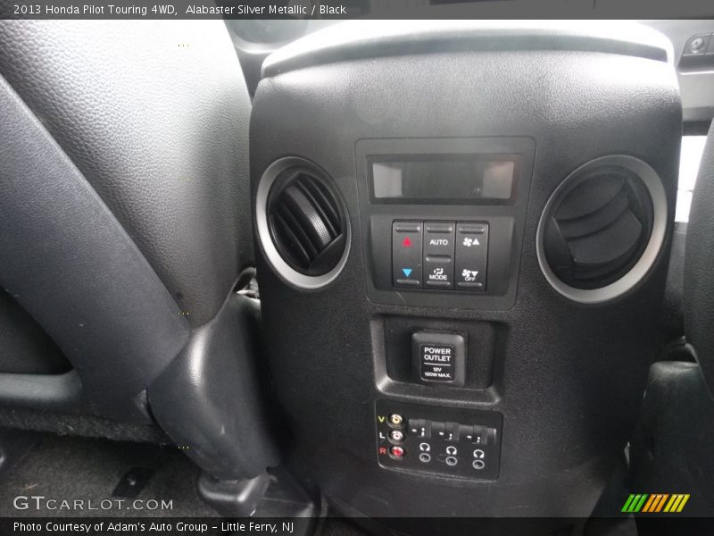 Alabaster Silver Metallic / Black 2013 Honda Pilot Touring 4WD
