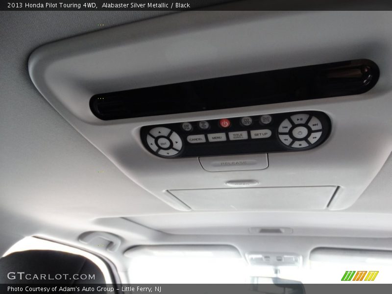 Alabaster Silver Metallic / Black 2013 Honda Pilot Touring 4WD