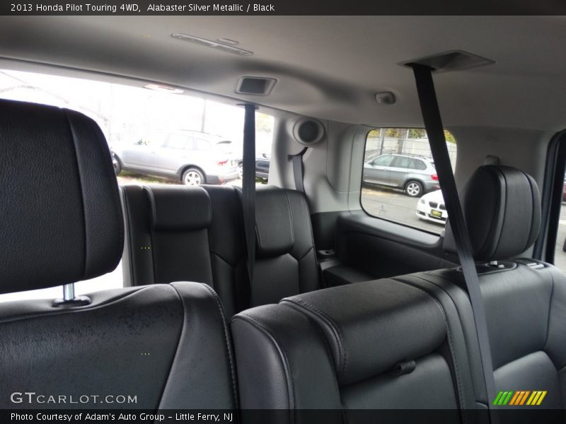Alabaster Silver Metallic / Black 2013 Honda Pilot Touring 4WD