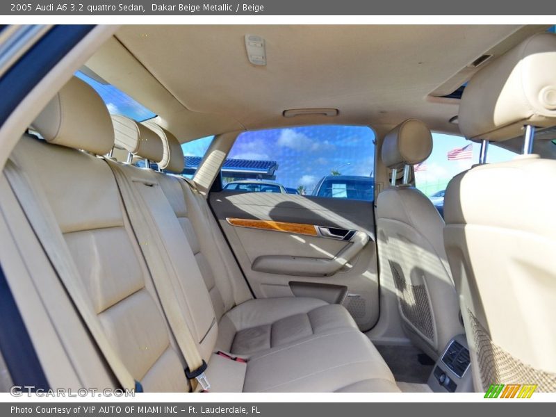 Dakar Beige Metallic / Beige 2005 Audi A6 3.2 quattro Sedan