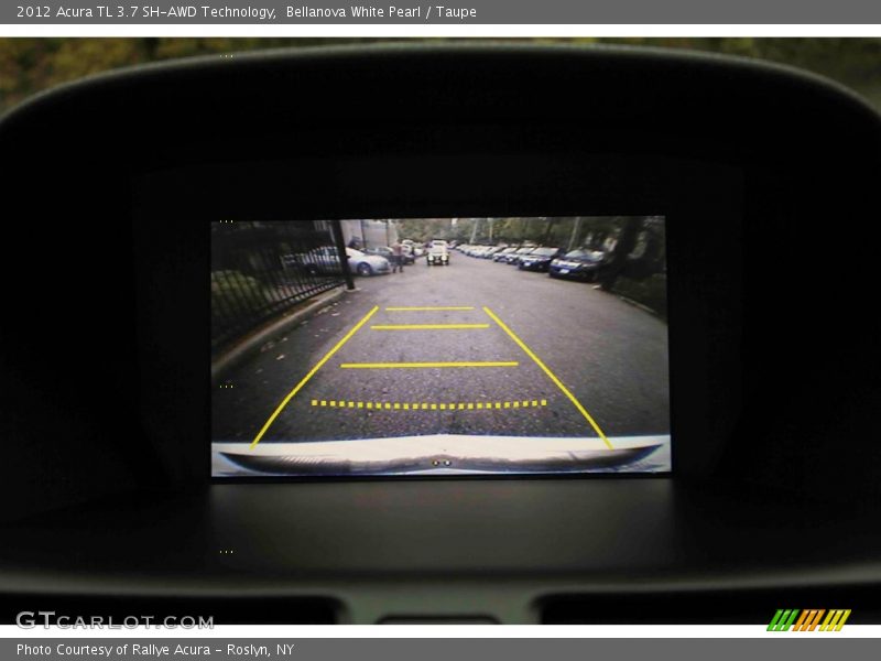 Bellanova White Pearl / Taupe 2012 Acura TL 3.7 SH-AWD Technology