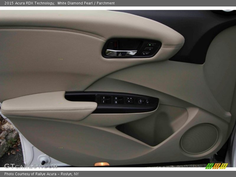 White Diamond Pearl / Parchment 2015 Acura RDX Technology