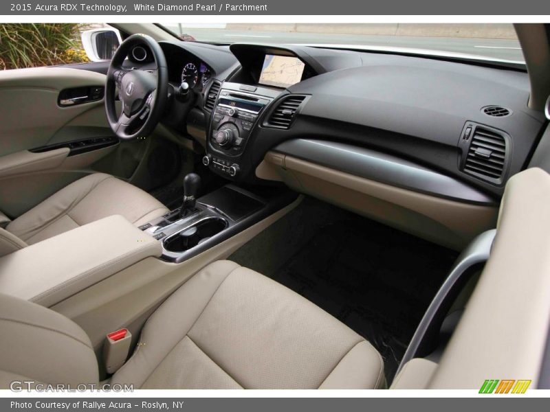 White Diamond Pearl / Parchment 2015 Acura RDX Technology