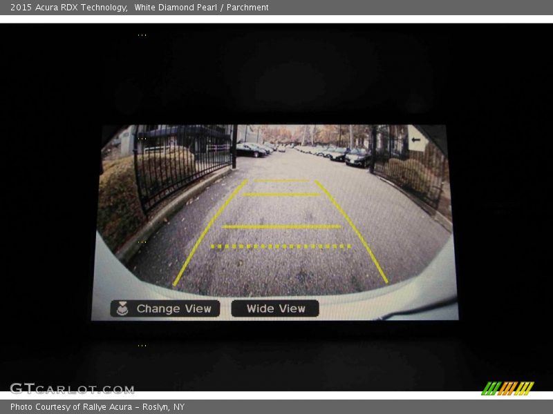 White Diamond Pearl / Parchment 2015 Acura RDX Technology