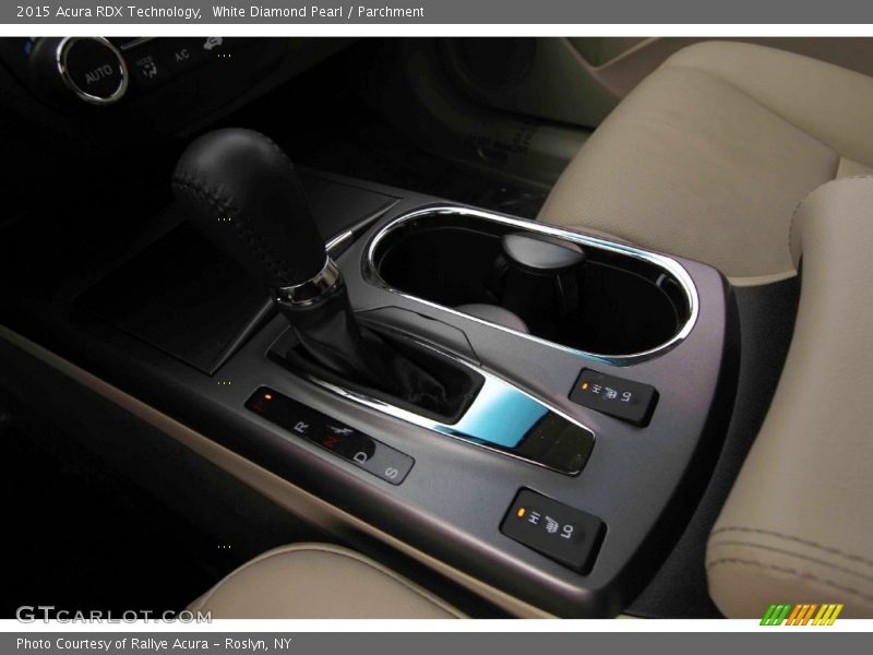 White Diamond Pearl / Parchment 2015 Acura RDX Technology