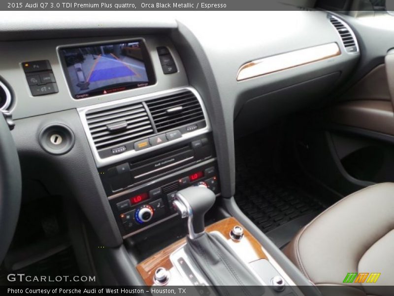 Orca Black Metallic / Espresso 2015 Audi Q7 3.0 TDI Premium Plus quattro