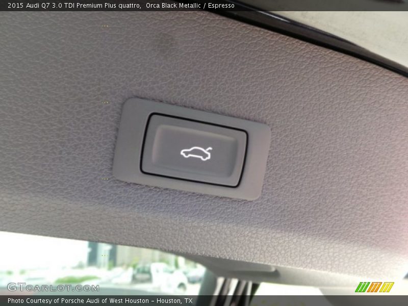 Orca Black Metallic / Espresso 2015 Audi Q7 3.0 TDI Premium Plus quattro