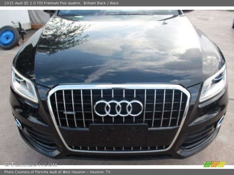 Brilliant Black / Black 2015 Audi Q5 3.0 TDI Premium Plus quattro