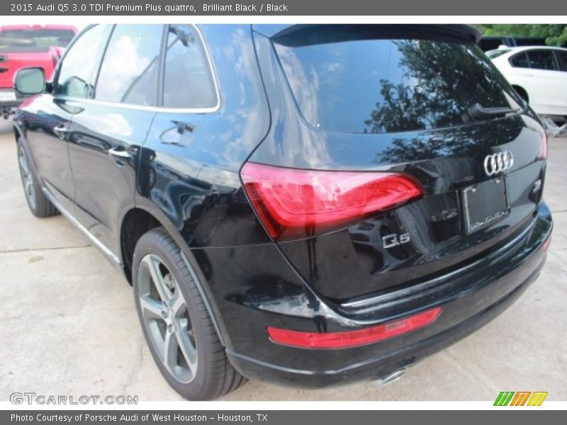 Brilliant Black / Black 2015 Audi Q5 3.0 TDI Premium Plus quattro