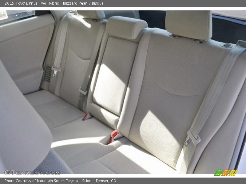 Blizzard Pearl / Bisque 2015 Toyota Prius Two Hybrid