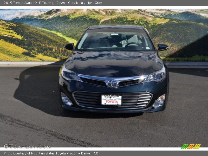 Cosmic Gray Mica / Light Gray 2015 Toyota Avalon XLE Touring