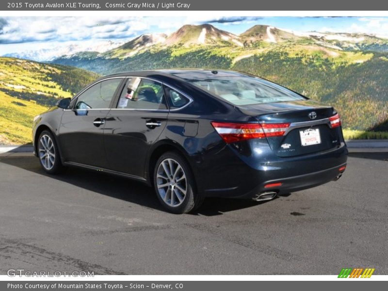  2015 Avalon XLE Touring Cosmic Gray Mica