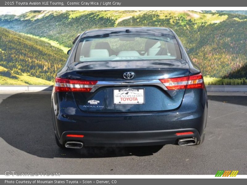 Cosmic Gray Mica / Light Gray 2015 Toyota Avalon XLE Touring