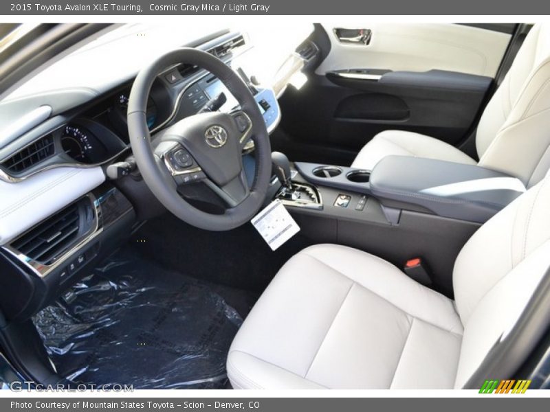 Cosmic Gray Mica / Light Gray 2015 Toyota Avalon XLE Touring