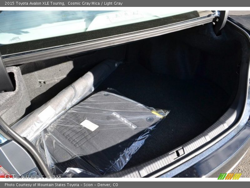 Cosmic Gray Mica / Light Gray 2015 Toyota Avalon XLE Touring