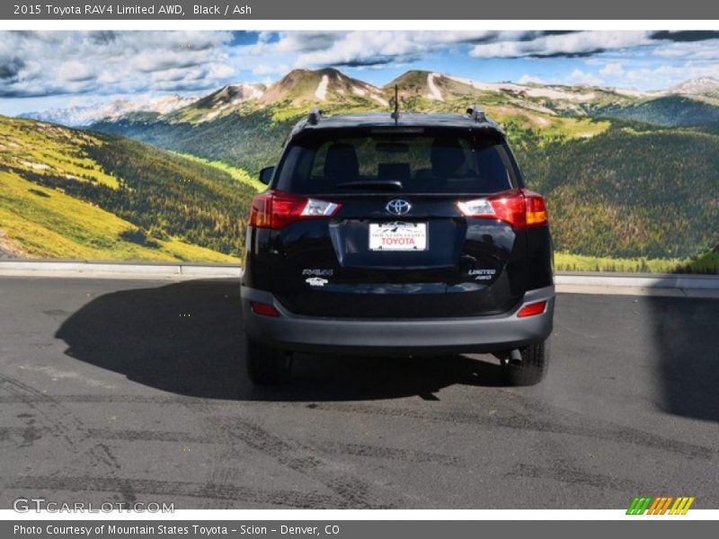 Black / Ash 2015 Toyota RAV4 Limited AWD