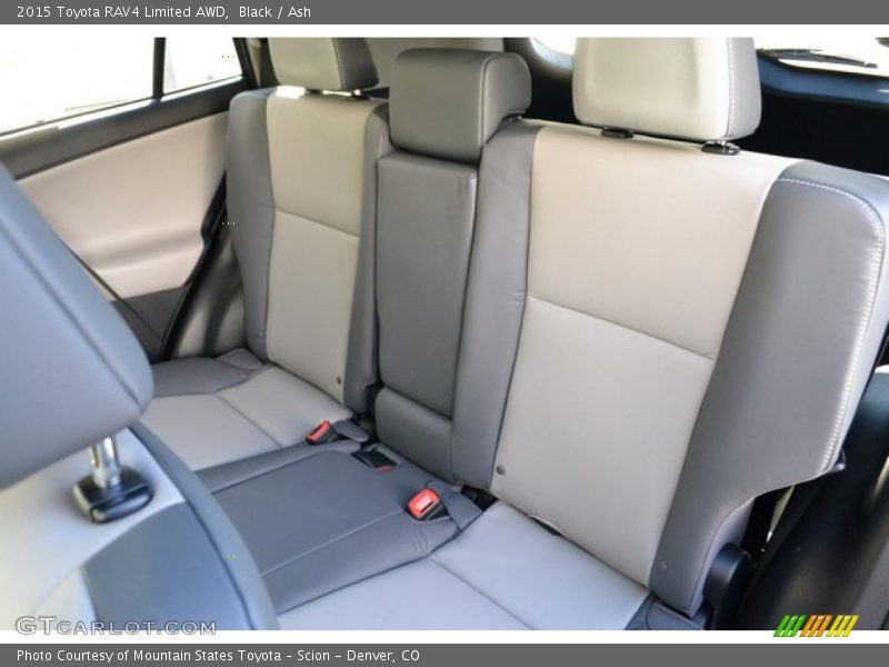 Black / Ash 2015 Toyota RAV4 Limited AWD