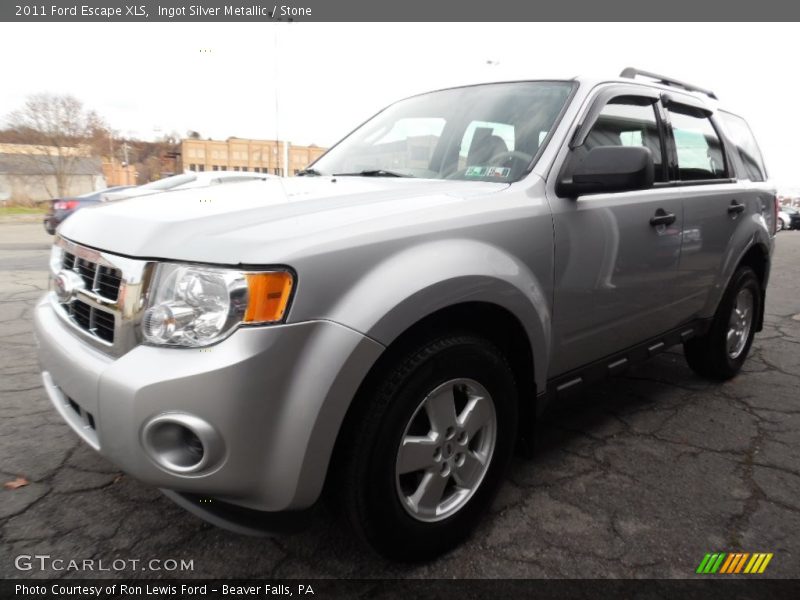 Ingot Silver Metallic / Stone 2011 Ford Escape XLS