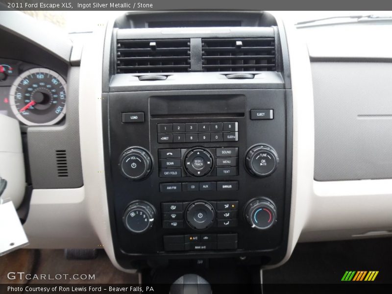 Ingot Silver Metallic / Stone 2011 Ford Escape XLS