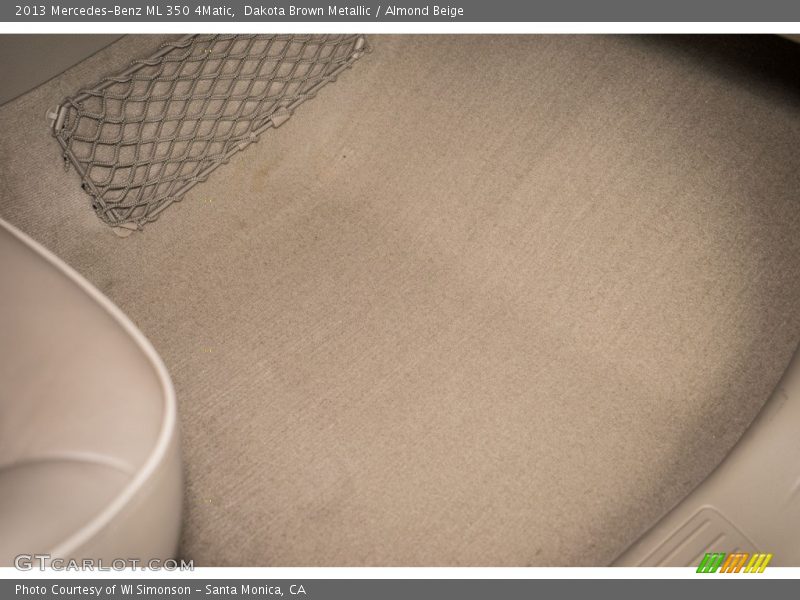Dakota Brown Metallic / Almond Beige 2013 Mercedes-Benz ML 350 4Matic