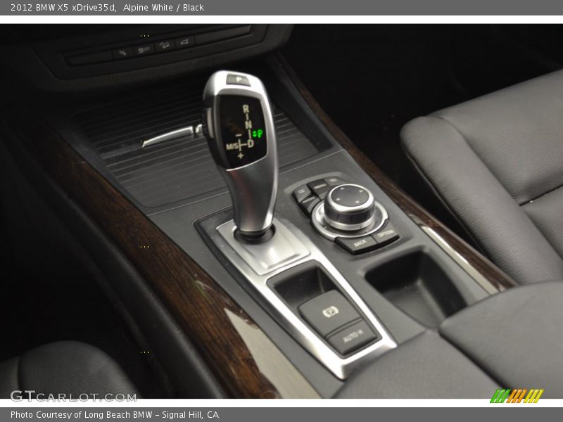 Alpine White / Black 2012 BMW X5 xDrive35d