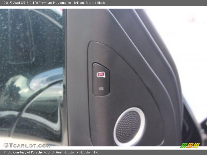 Brilliant Black / Black 2015 Audi Q5 3.0 TDI Premium Plus quattro